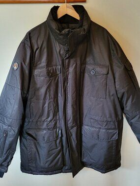 Triple F.A.T. Goose puffer parka